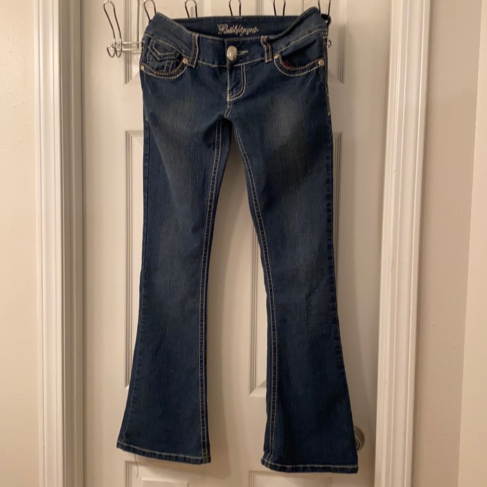 Vintage retro bubblegum jeans